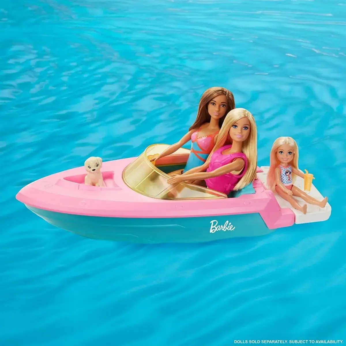 Barbie Bebek ve Teknesi Oyun Seti