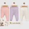 Angeltouch Pantolon Patiksiz Raporlu 3'lü Set Kız Bebek 3-6 Ay