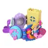 Polly Pocket Bileklik Olabilen Sevimli Oyun Setleri