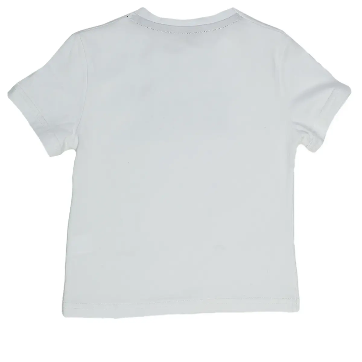 Hvc T-Shirt Run Baskılı Beyaz - Yeşil
