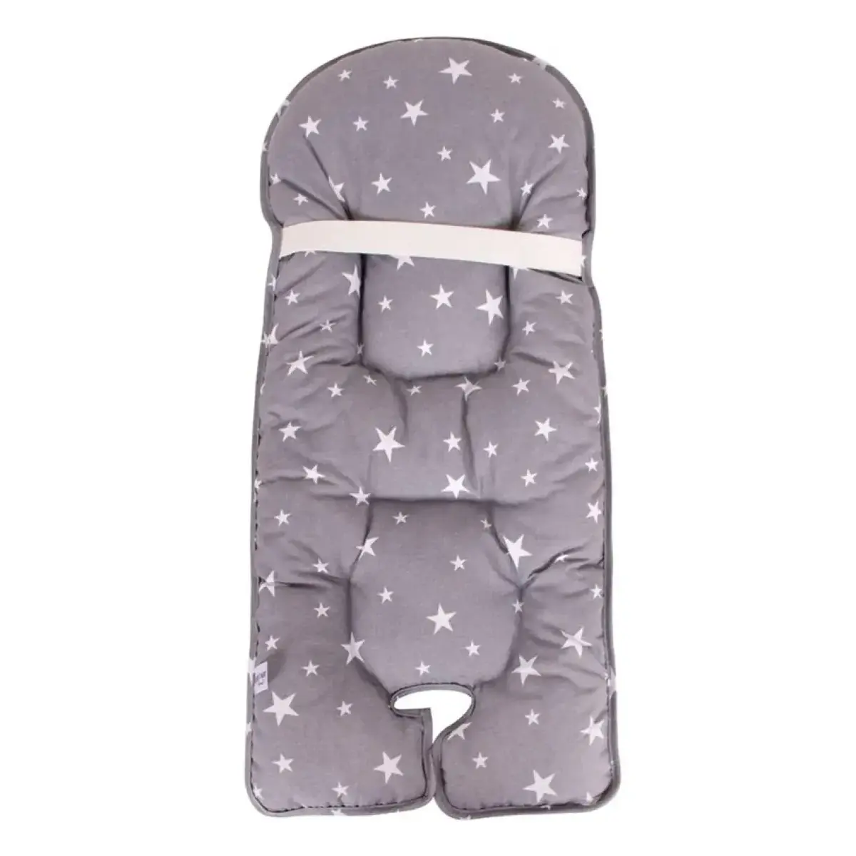 Sevi Bebe Mama Sandalyesi Minderi Gri Yıldız