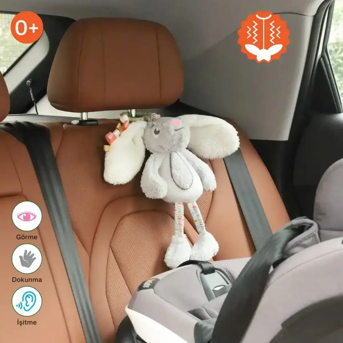 Been Titreşimli Seyahat Arkadaşım Tavşancık