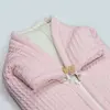 Bistyle Battaniye Pike Fermuarlı Natural Life Girl Pembe