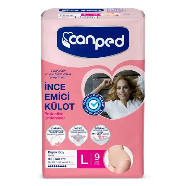 Canped Külotlu Mesane Pedi 9lu L Beden