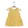 Bibaby Organik Elbise Tiny Daims Sarı