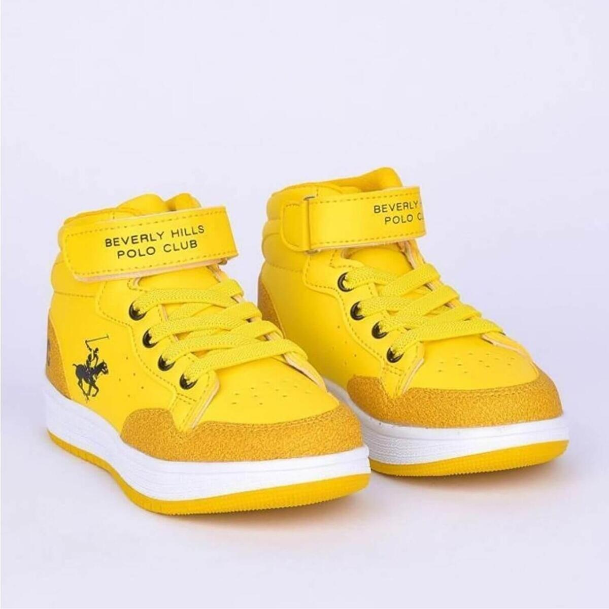 Beverly Hills Polo Club Ayakkabı Spor Sarı