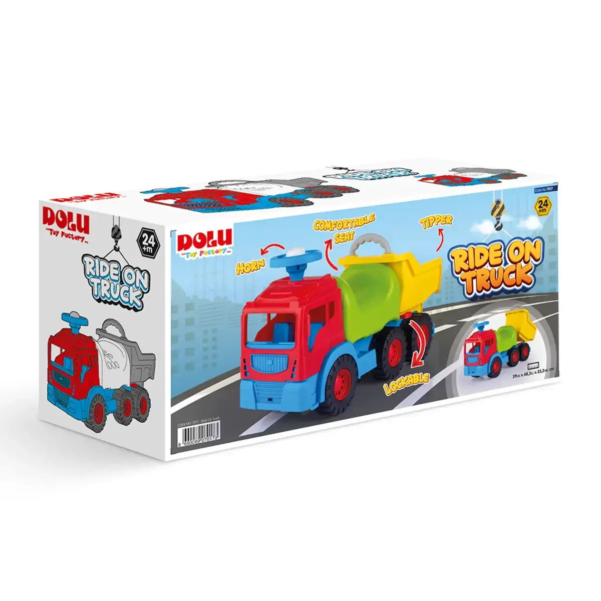 Dolu Ride On Truck