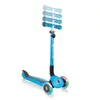 Globber Go Up Deluxe Işıklı Scooter Mavi