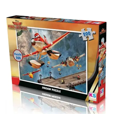 Planes Puzzle 200 Parça