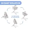 Chicco Baby Hug 4 in 1 Ana Kucağı Grey Relux