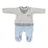 Bibaby Tulum King Boys Gri - Mavi