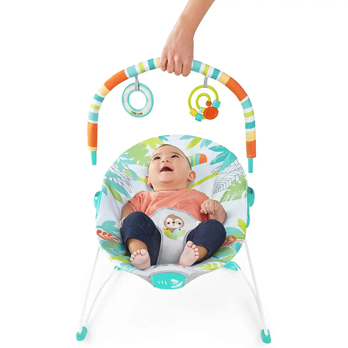 Bright Starts Titreşimli Ana Kucağı Yağmur Ormanı