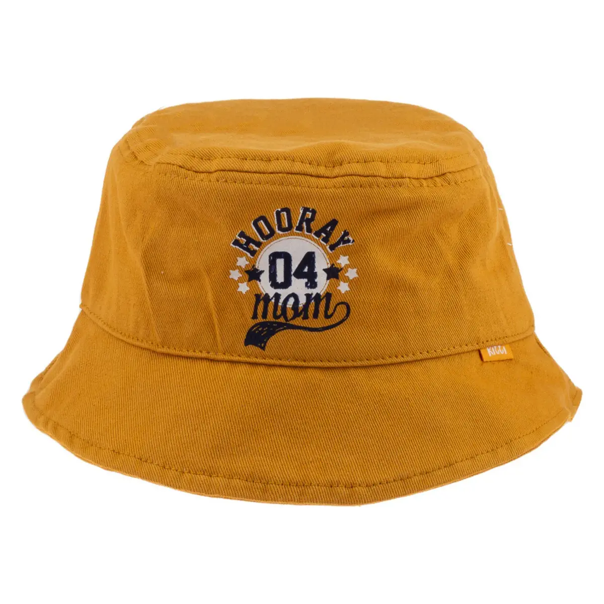 Kitti Şapka Fötr Hardal 4-8Yaş