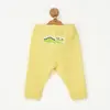 Andy Wawa Pantolon 2li Cute Curocodile Sarı