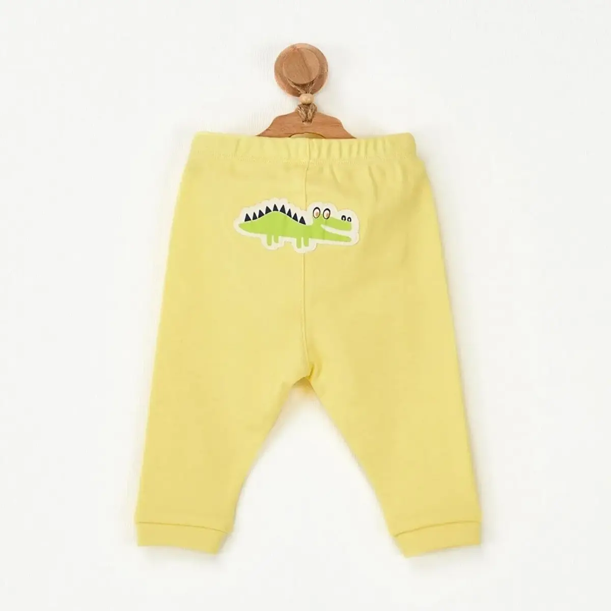 Andy Wawa Pantolon 2li Cute Curocodile Sarı