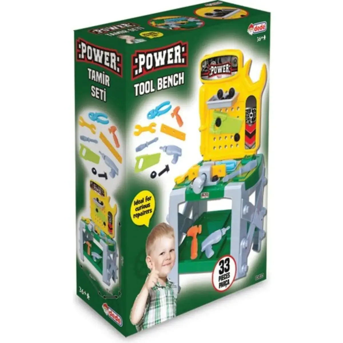 Dede Power Tamir Set
