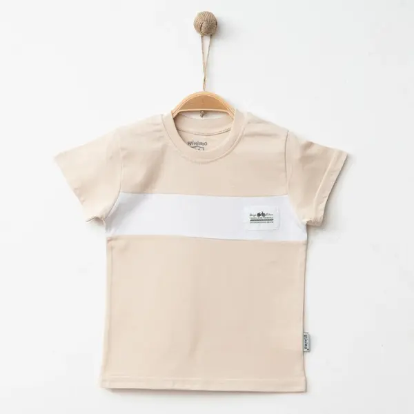 Winimo T-Shirt Armalı Bej