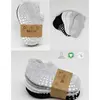 Bibaby Çorap Sneakers Bistyle 6lı Kaymaz Penye Gri