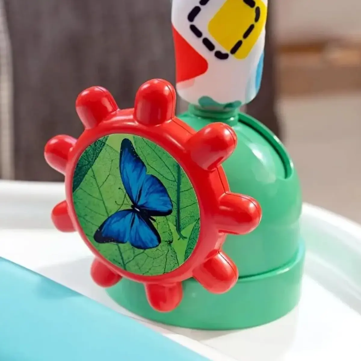 Baby Einstein SuperSeat Touch of Tunes 3 in 1 Portatif Mama Sandalyesi Beyaz