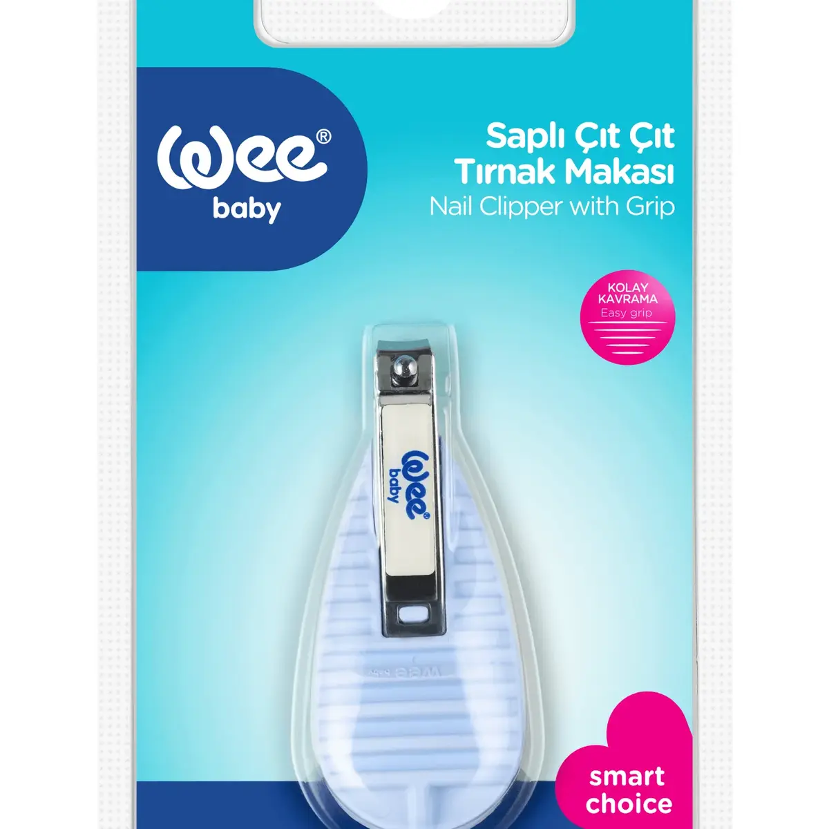 Wee Baby Bebek Saplı Çıt Çıt Tırnak Makası