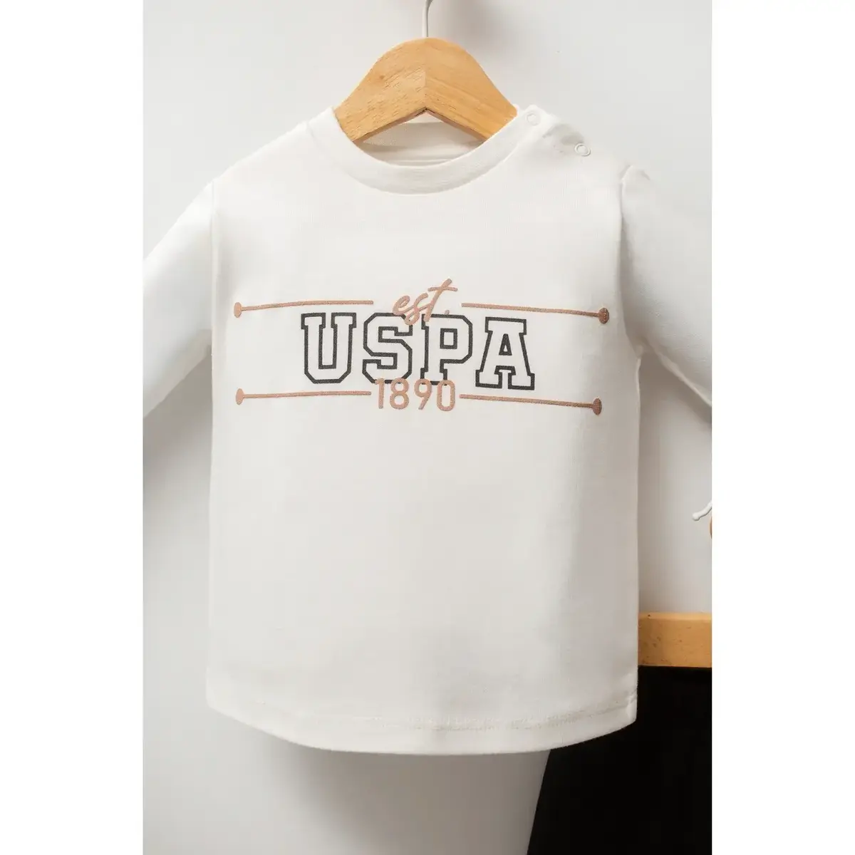 U.S. Polo 3lü Takım Bej