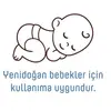 Pure Baby Organik Yenidoğan Islak Havlu 70 Adet