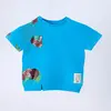 Moi Noi T-Shirt Garnili Mavi