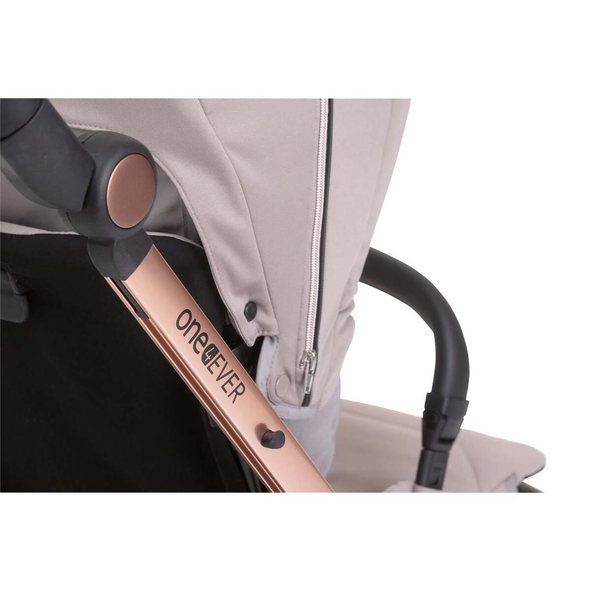 Chicco One4Ever Bebek Arabası Desert Taupe