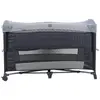 Prego 8040 Miami Premium Oyun Parkı 70x120 cm Gri