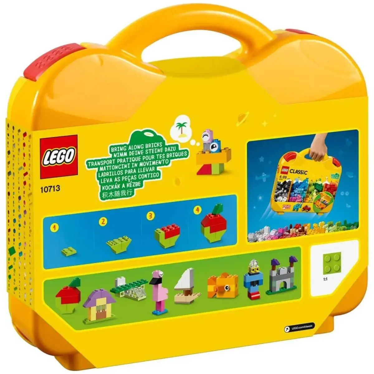 LEGO Classic Yaratıcı Çanta 10713