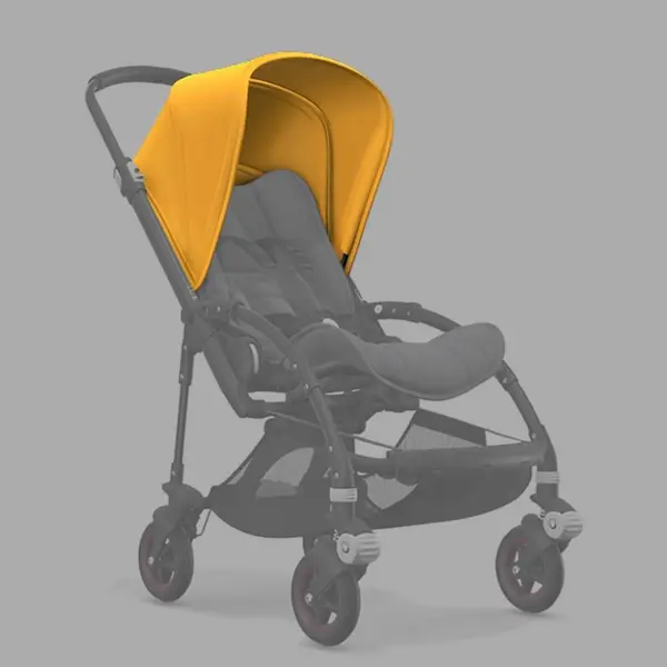Bugaboo Bee 5 Tente Sunrıse Yellow
