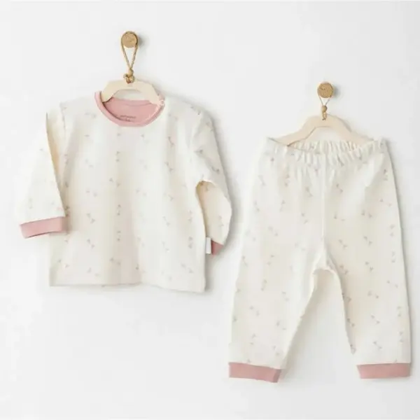 Andy Wawa 2li Takım Mon Petit Amour Ekru