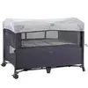 Prego 8041 Miami Basic Anne Yanı Oyun Parkıı 70x110 cm Gri