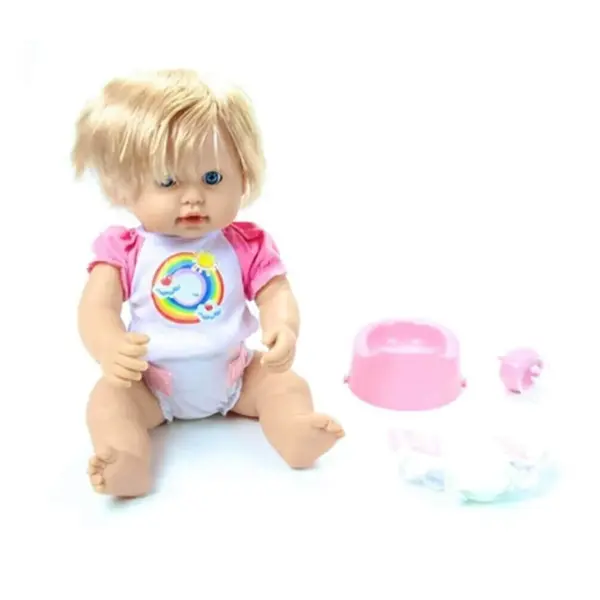 Kutulu Kıkırdayan Ve Altını Islatan Bebek
