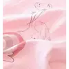 Bibaby Battaniye Müslin Pretty Rabbit Bambu Pembe