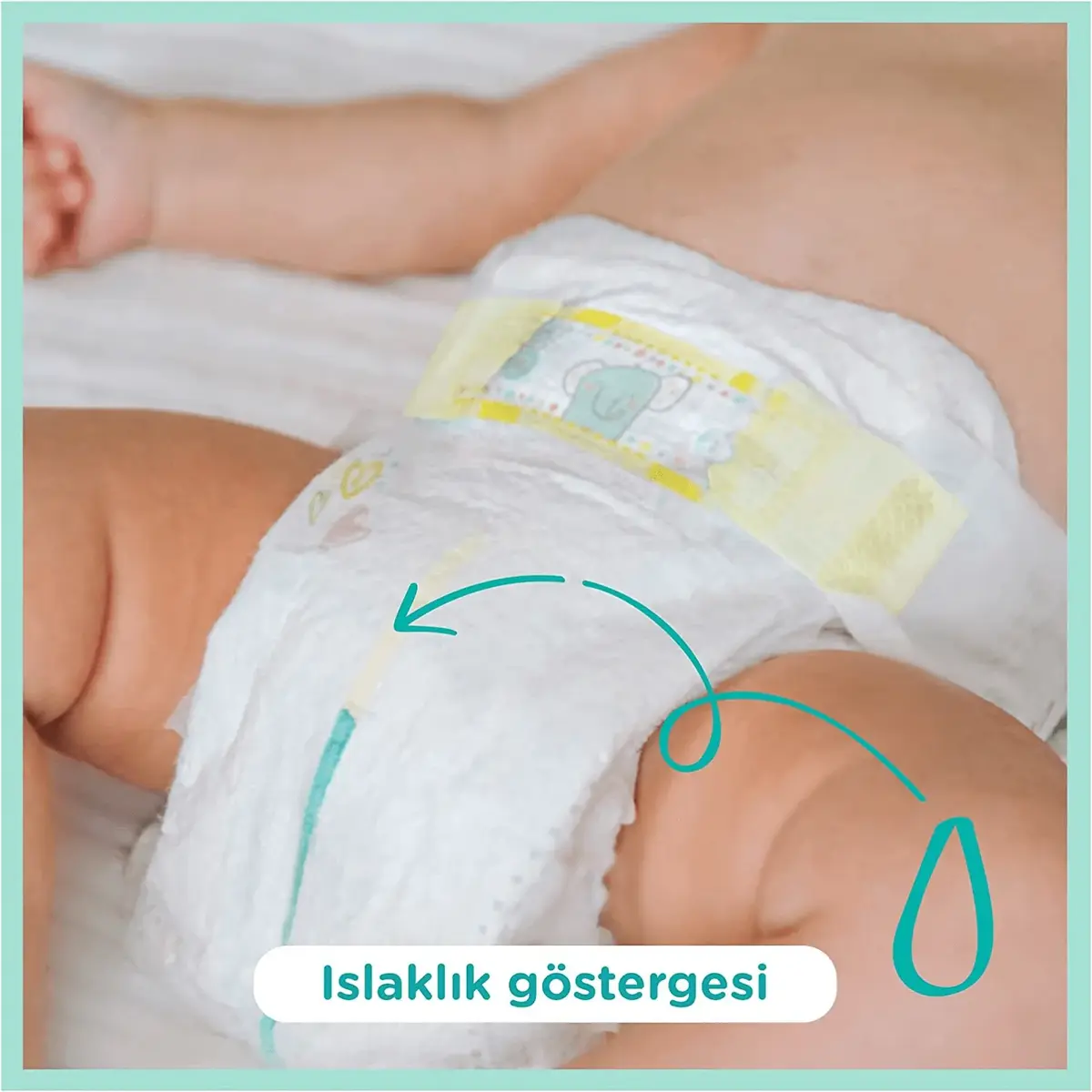 Prima Premium Care Bebek Bezi 4 Beden Maxi 9-14 Kg 46li Ekonomik Paket x3