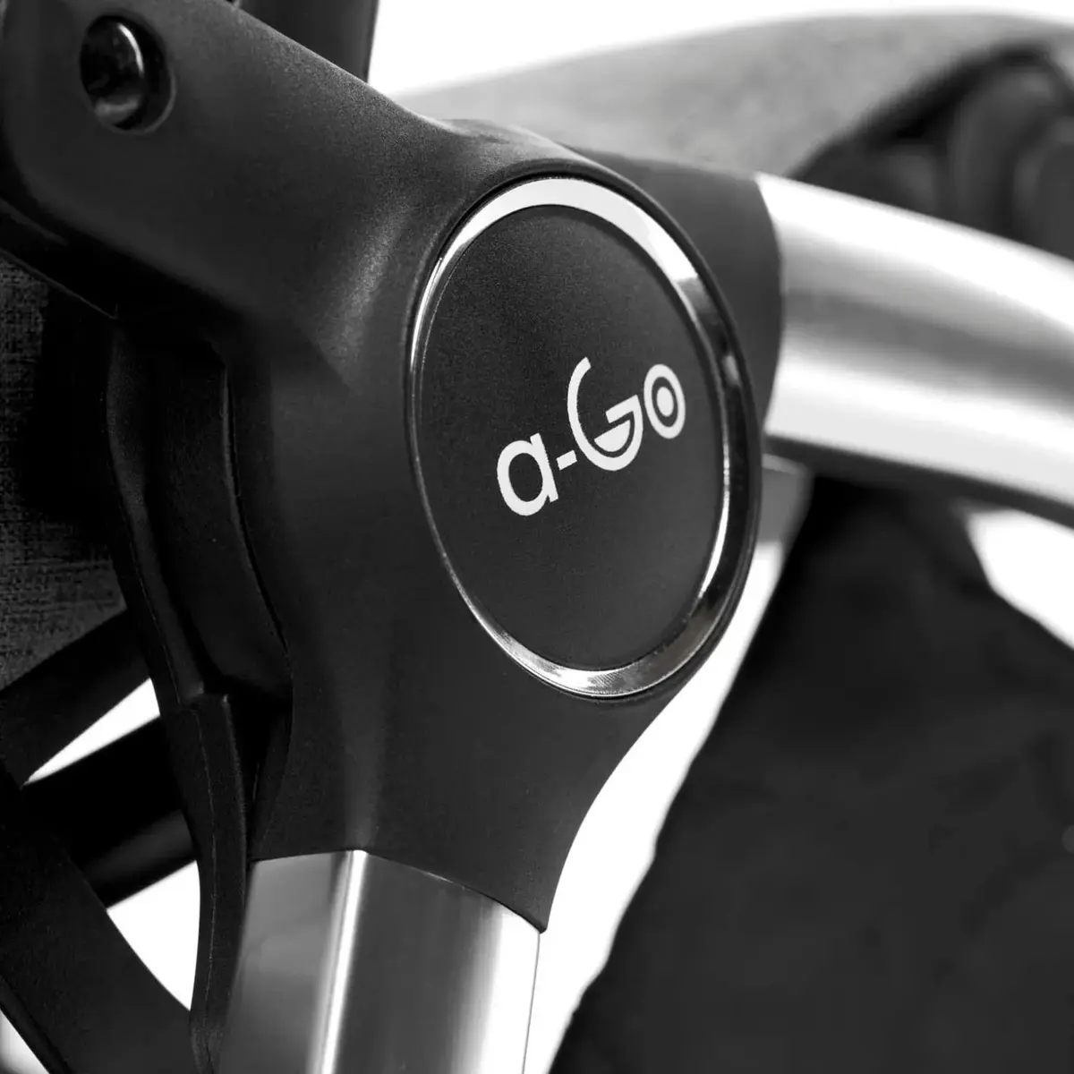Kanz A-Go Autofold Kabin Bebek Arabası Gri