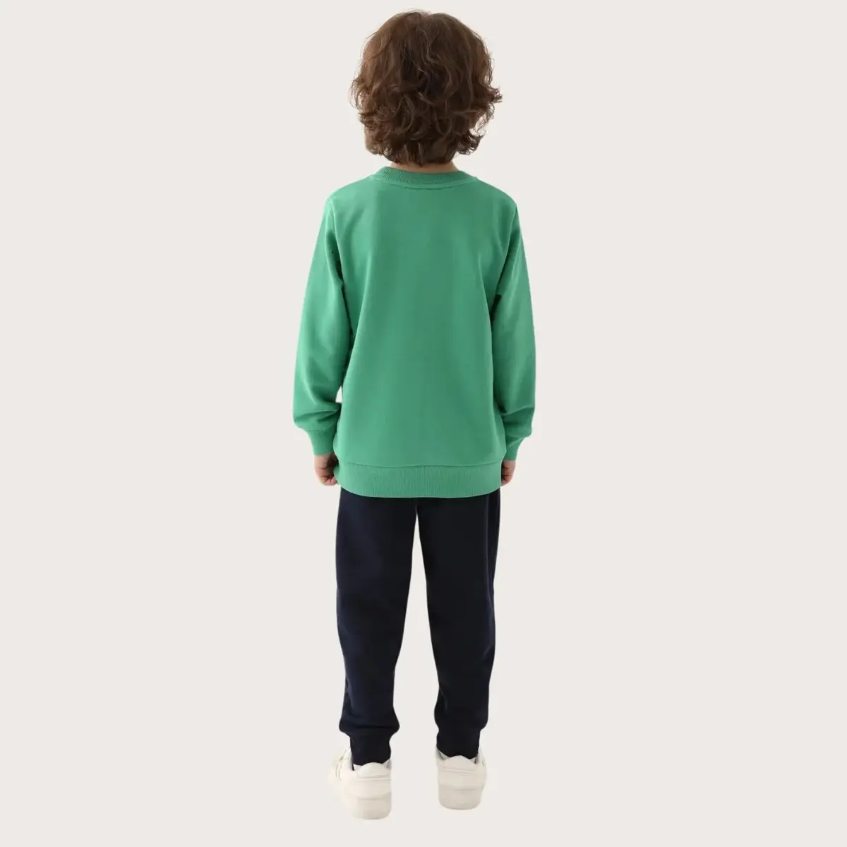 Looney Tunes Eşofman Takımı Çam Yeşili