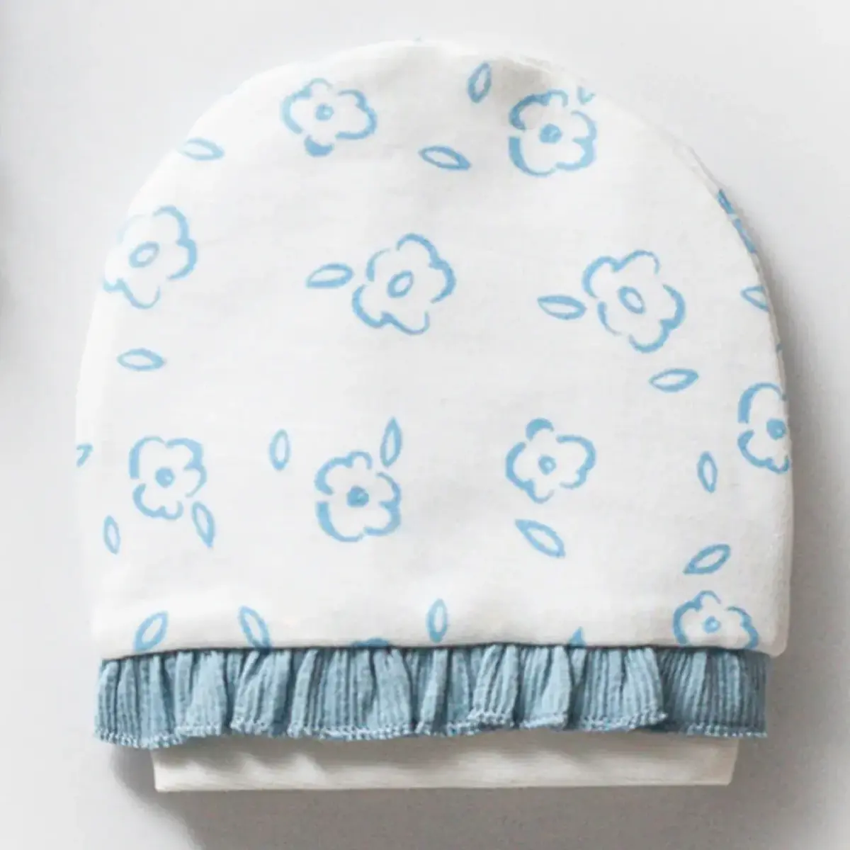 Moi Noi Şapka 2li Mavi