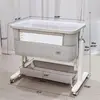Bagi Auto Side Sleep Anne Yanı Beşik Gri