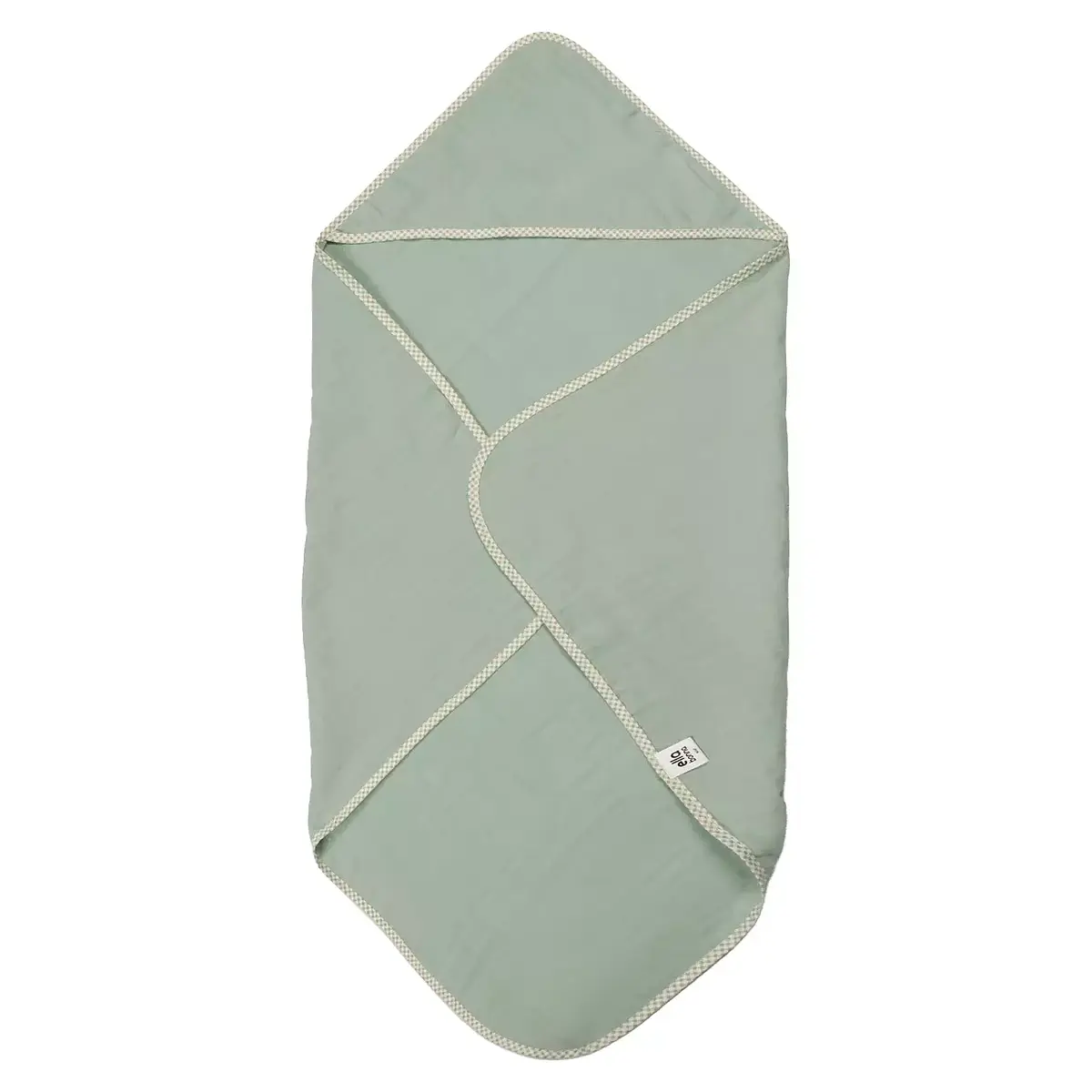 Ella Bonna Havlu Müslin Kundak 80x80cm Mint