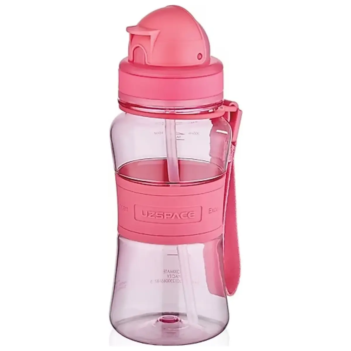 Uzspace Tritan Suluk 300 ml Pembe