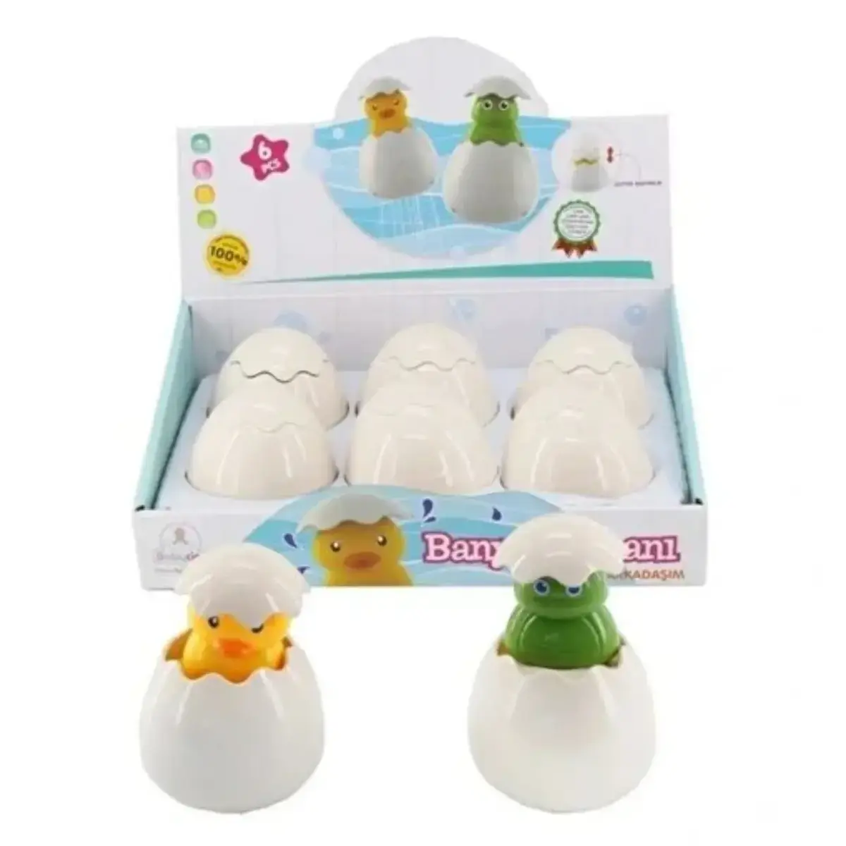 Banyo Zamanı Yumurta Arkadaşı