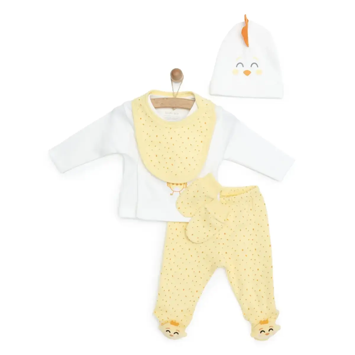 Little Life Hastane Çıkışı 5li Sarı