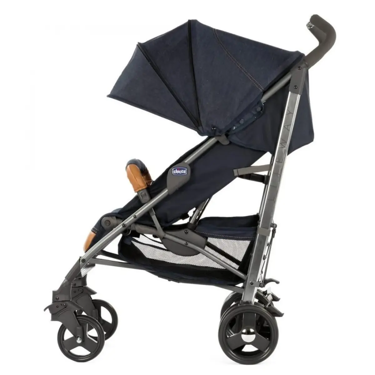 Chicco Lite Way 3 Top Bebek Arabası Denim Special Edition