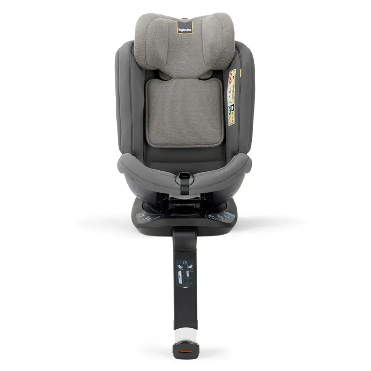 Inglesina Copernico I-Size 360° Oto Koltuğu 0-36 Kg Vulcan Black