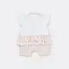 Bibaby Tulum Şortlu Rosalin Pembe