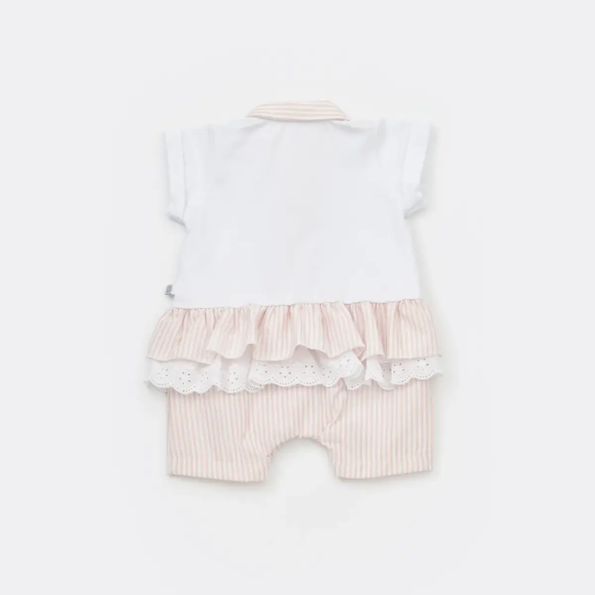 Bibaby Tulum Şortlu Rosalin Pembe