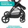 Chicco Mysa Bebek Arabası Black Satın