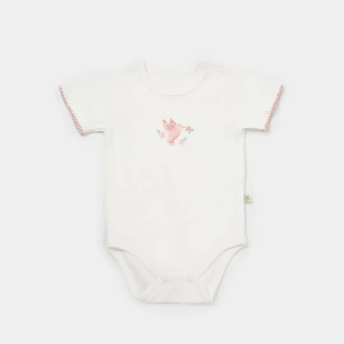 Bibaby Organik Hastane Çıkışı 10lu Always Happy Ekru - Gül Kurusu